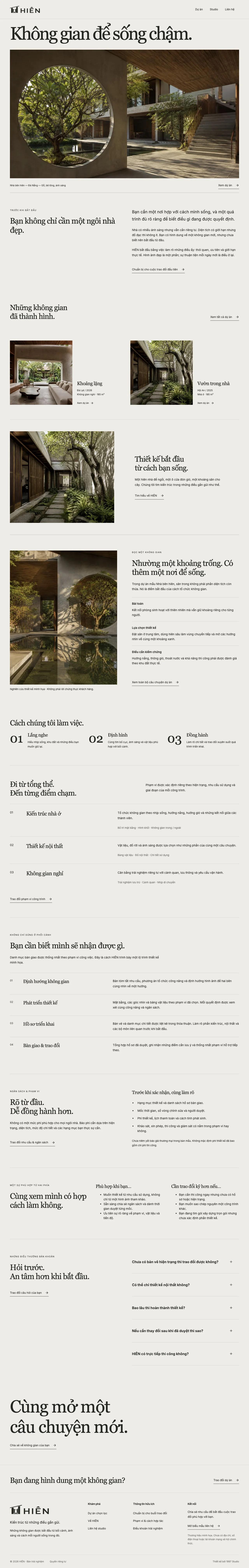 HIÊN homepage